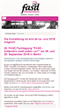 Mobile Screenshot of fasd-fachtagung.de